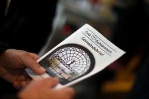 Bild von der Hauptseite des Gemeindebriefs