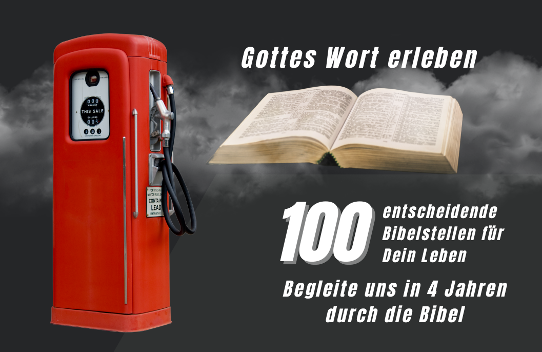 Gottes Wort erleben - Predigtreihe in 4 Jahren durch die Bibel
