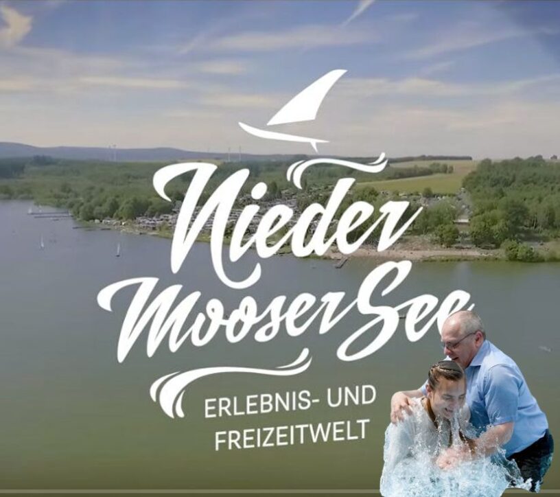 Taufe am Nieder-Mooser See