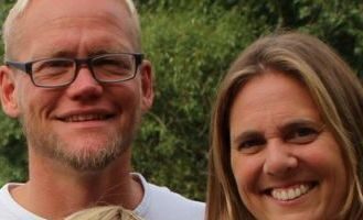 Markus und Lena - Familienbild